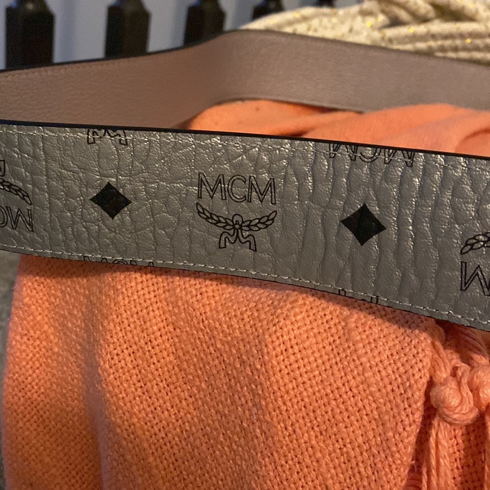 NWT MCM Claus Reversible Belt - Picture 6 of 12